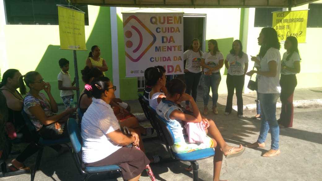 Camacã: Unidade de Saúde Luís Castro 1 e 2 realiza Plantão Psicológico